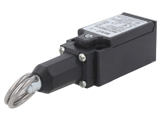 Eindschakelaar; ring; NO + NC; 10A; max.400VAC; max.250VDC; PG13,5 Eindschakelaar; ring; NO + NC; 10A; max.400VAC; max.250VDC; PG13,5
